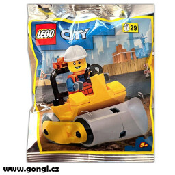 Lego: Stavební stroj - Lego city